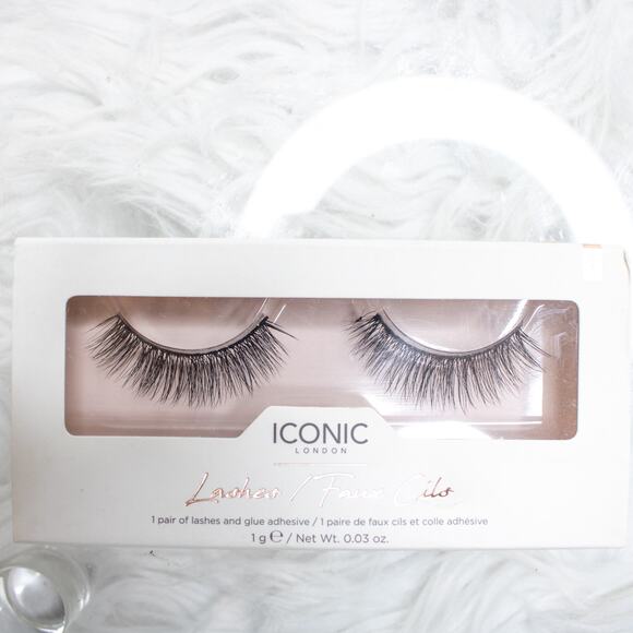 Iconic London Main Character False Lashes Long Faux Minx Eyelashes 2 PACK - Picture 6 of 7